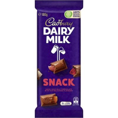 dairy milk snack 