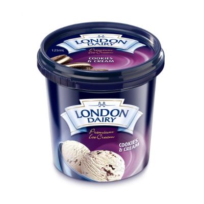 LONDON DAIRY COOKIES & CREAM 