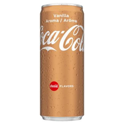 COCA COLA VANILA 