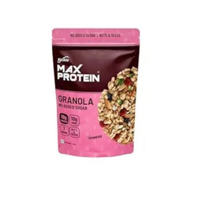 MAX PROTEIN GRANOLA (no added sugar )