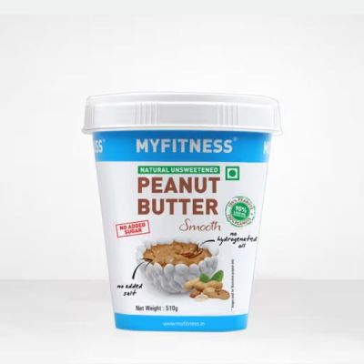 MY FITNESS PB SMOOTH (no sugar added )