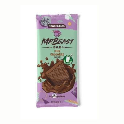 MR BEAST MILK CHOCLATE 
