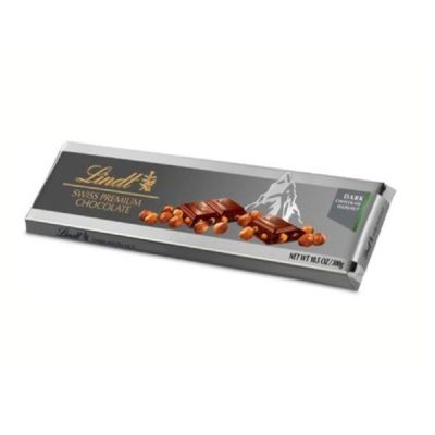 Lindt Swiss Premium Dark Choclate Hazelnut 