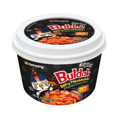 Buldak Hot Spicy Chucken Flavor Toppokki