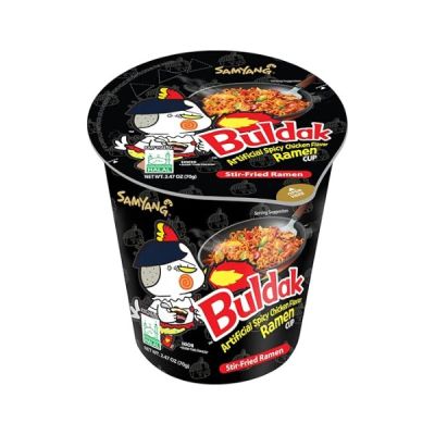 Buldak hot chicken flavor